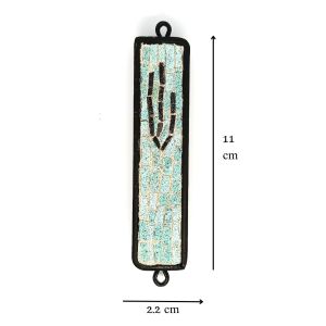 בית מזוזה פסיפס דגם "אקווה"