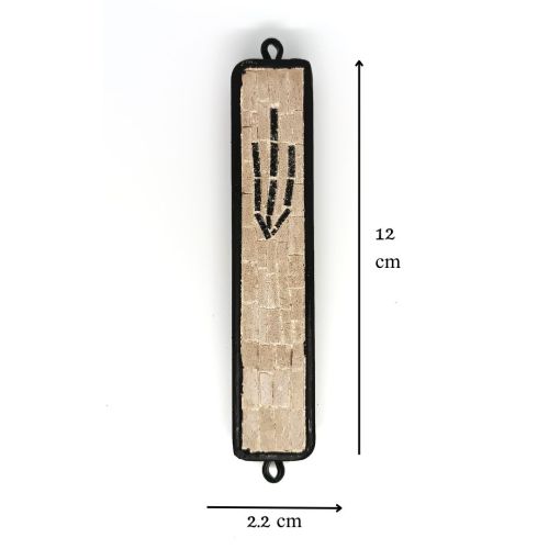 בית מזוזה פסיפס דגם "ירושלים" גדול