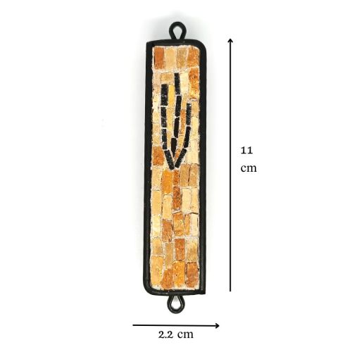 בית מזוזה פסיפס דגם "זריחה"