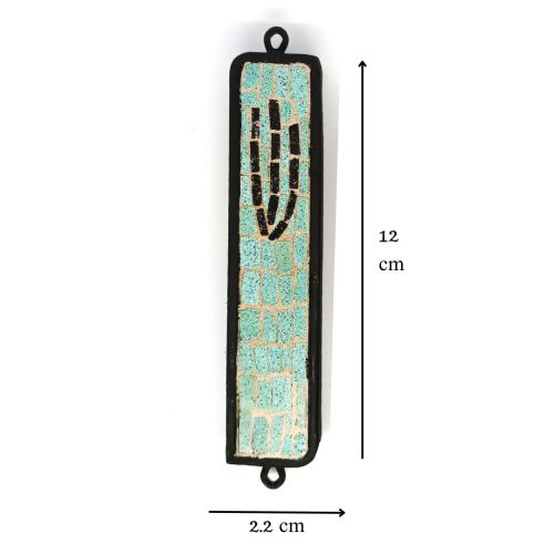 בית מזוזה פסיפס דגם "אקווה" גדול