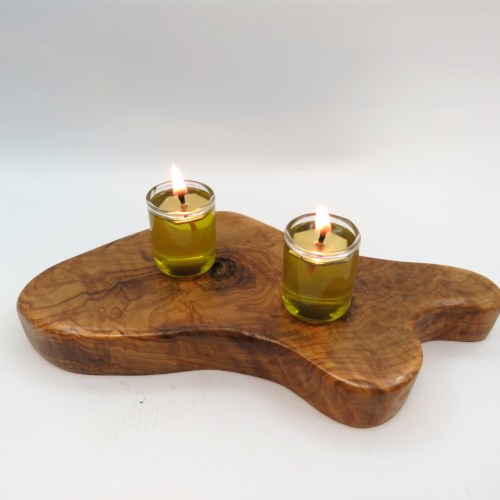 פמוטים מעץ דגם שאול