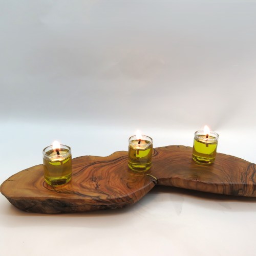 פמוטים מעץ דגם ליאב