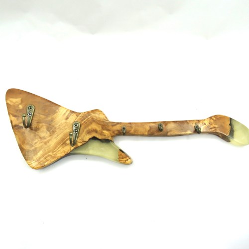 מתלה מפתחות דגם חשמלית שקופה