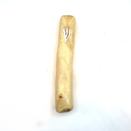 בית מזוזה מעץ דגם "ברוש"