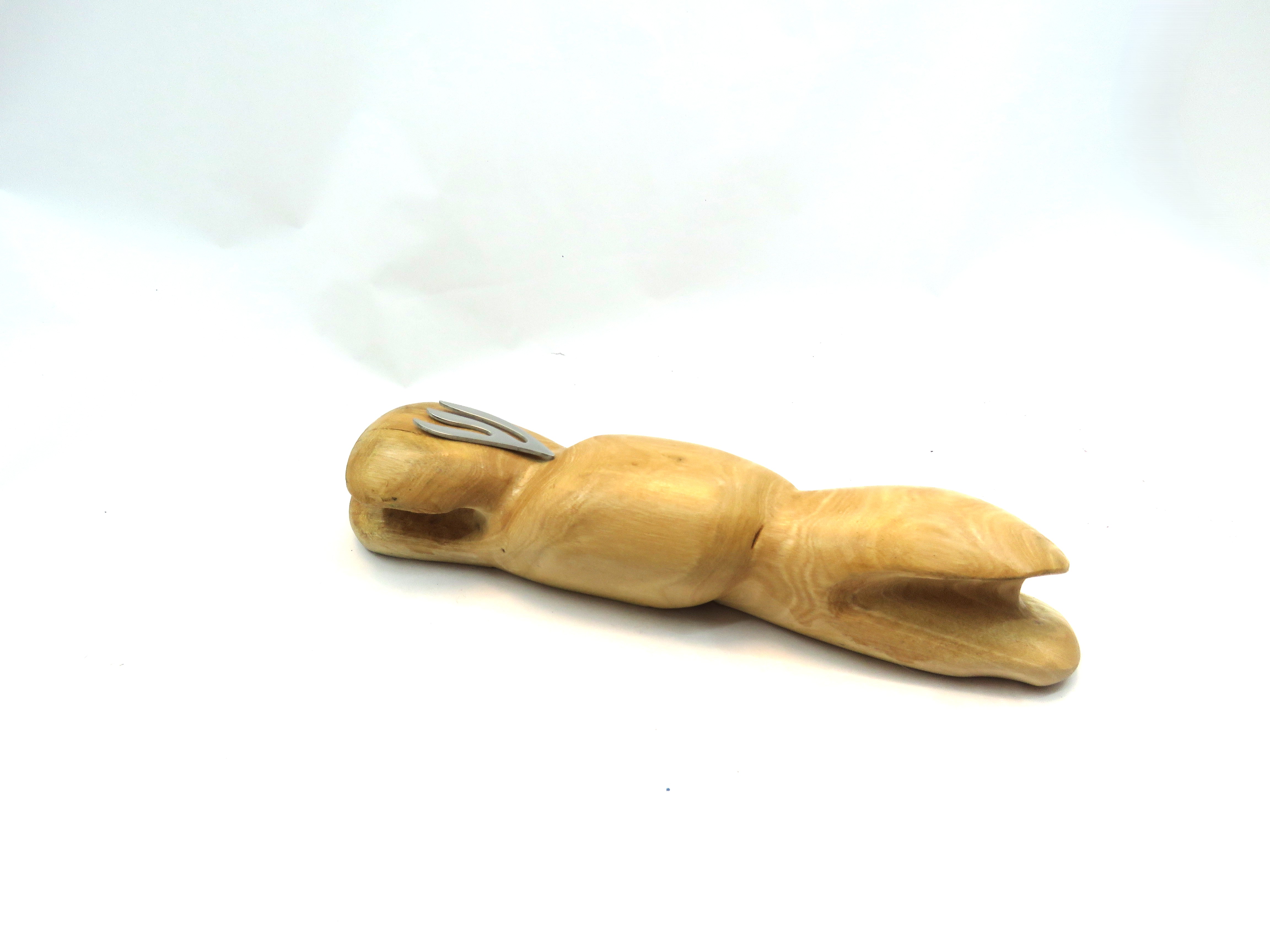 בית מזוזה מעץ דגם "פתחי אור" – תמונה 3