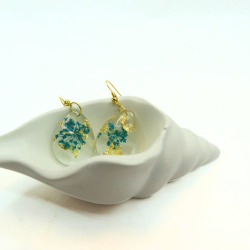 מארז קונכייה ועגילים