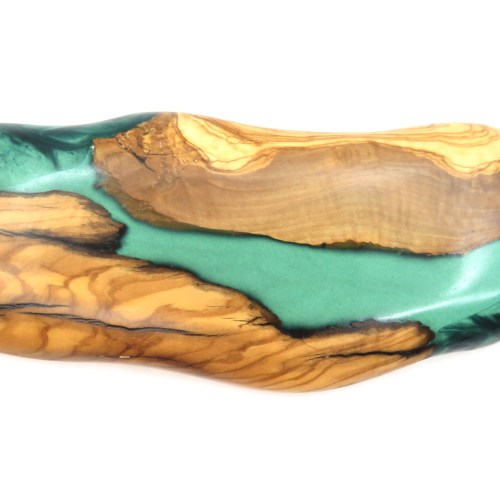 שלט לדלת מעץ ואפוקסי דגם הראל