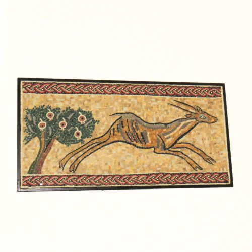 תמונת פסיפס דגם איילה