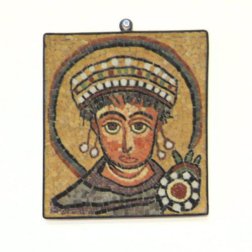 תמונת פסיפס אישה אפריקאית